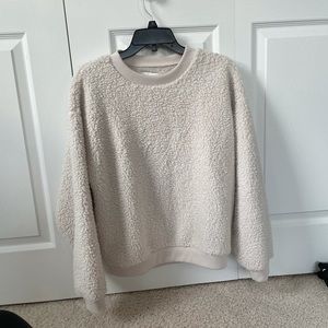 american eagle sherpa top